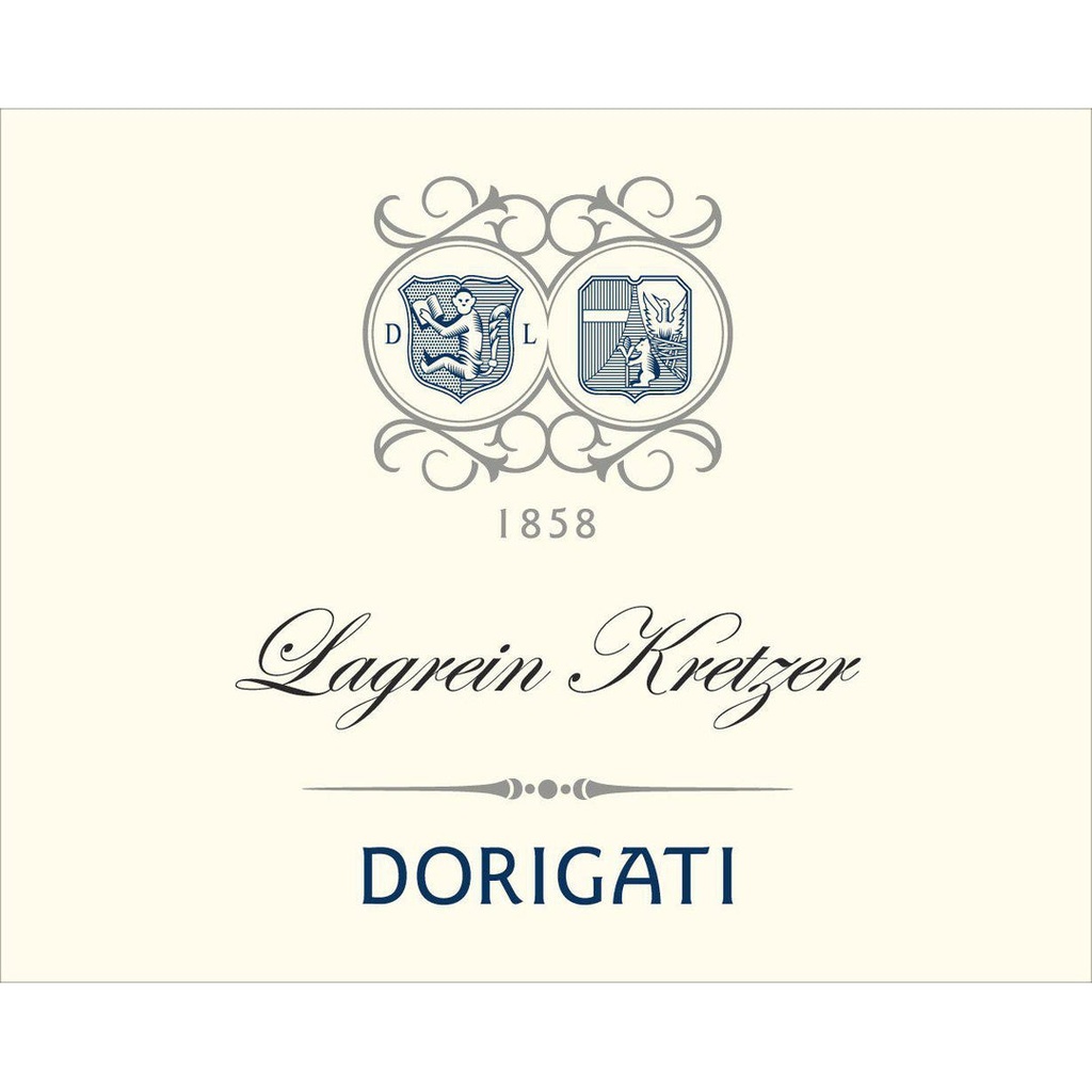 [VN0712] DORIGATI LAGREIN KRETZER DOC 0.750