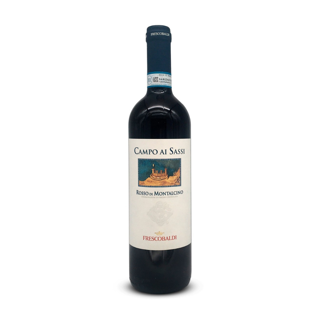 FRESCOBALDI ROSSO MONT.CAMPO AI SASSI 0,75