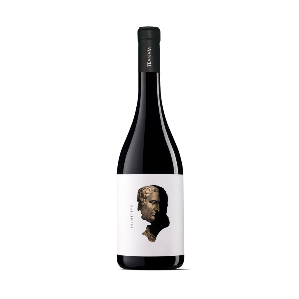 [VN7808] TEANUM PRIMITIVO OTRE IGT PUGLIA 0,75