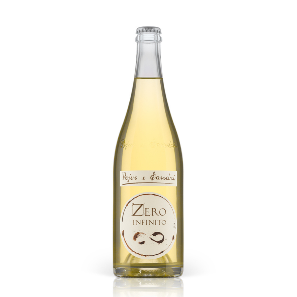 [VN7868] POJER & SANDRI ZERO INFINITO  B.CO FRIZZ BIOLOGICO  12°