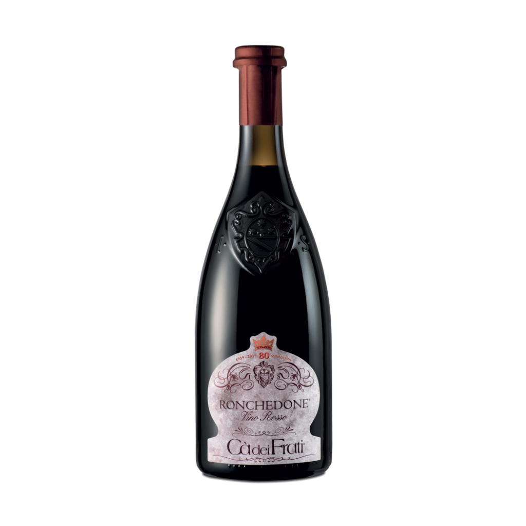 [VN8055] CA' DEI FRATI RONCHEDONE VINO ROSSO 0,75