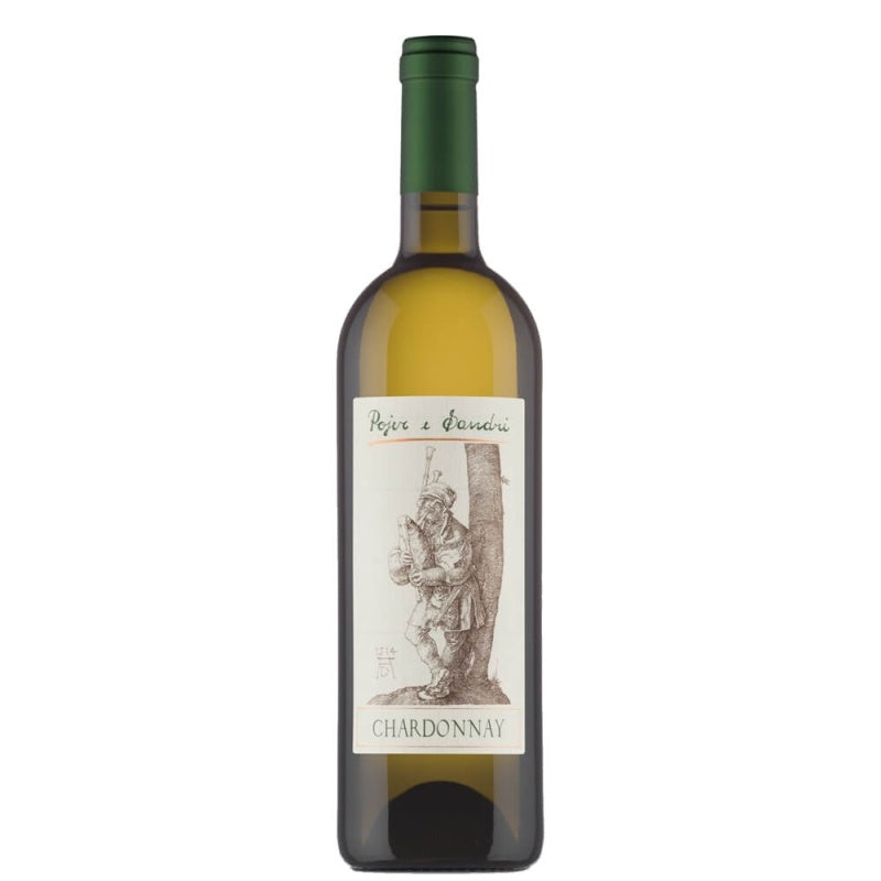 [VN8110] POJER CHARDONNAY IGT  0,75