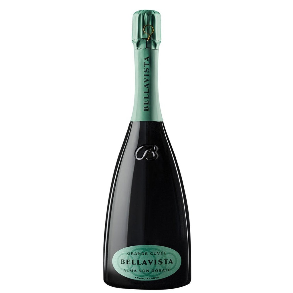 BELLAVISTA ALMA CUVEE NON DOSATO 0,75 L.