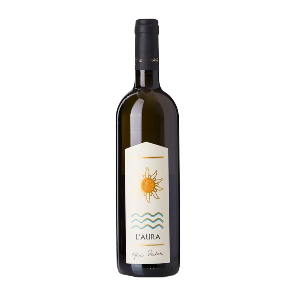 GINO PEDROTTI BIANCO L'AURA 0,75 L.