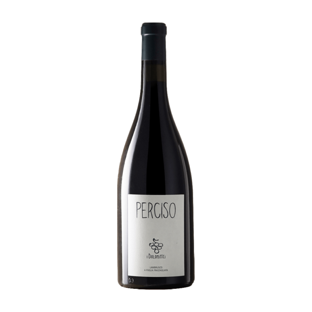 GINO PEDROTTI PERCISO ROSSO 0.75 L. LAMBRUSCO A FOGLIA FRASTAGLIATA