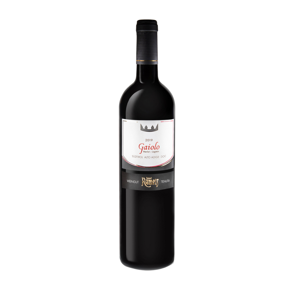 [VN8240] CASTEL RAMETZ GAIOLO 0.75 L. 60% MERLOT 40% LAGREIN
