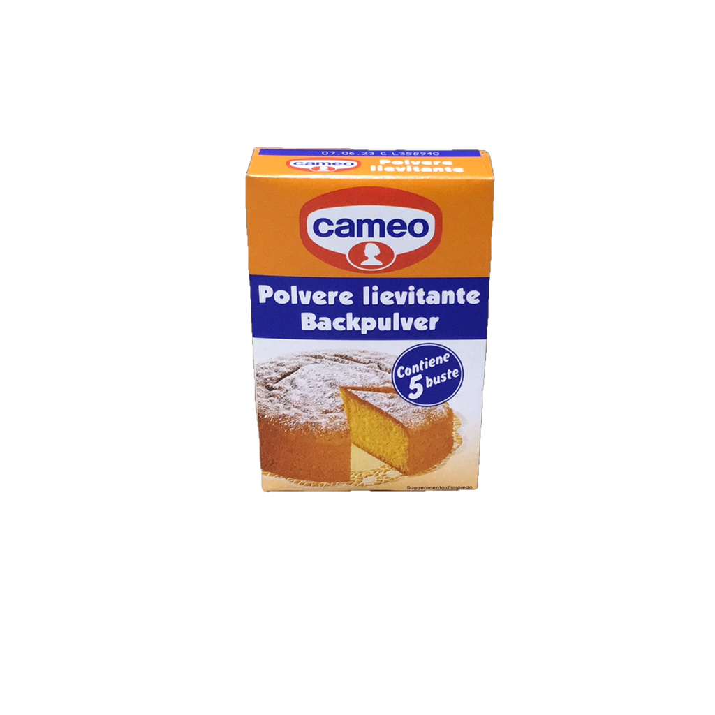 [ZU0018] CAMEO LIEVITO DOLCI 5 BUSTE    GR80