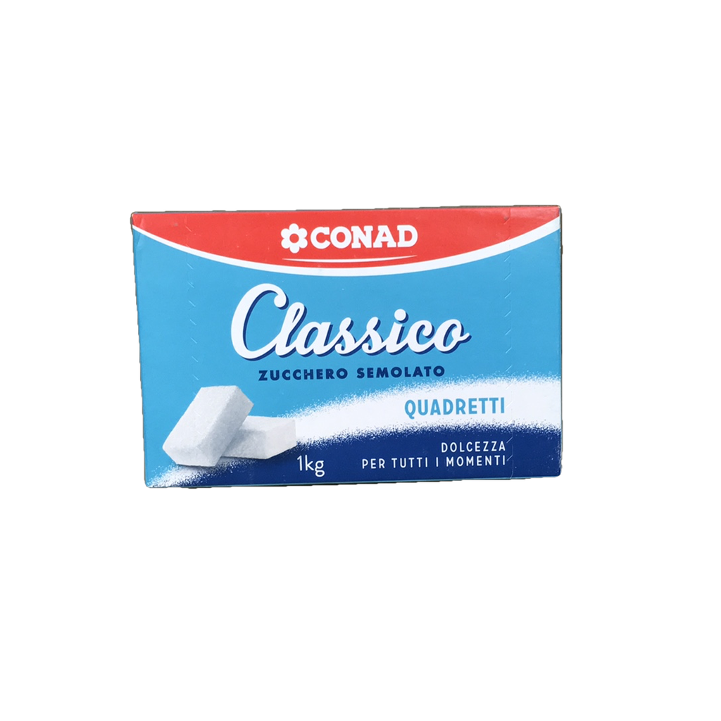 [ZU0043] CONAD ZUCCHERO QUADRETTI        KG1
