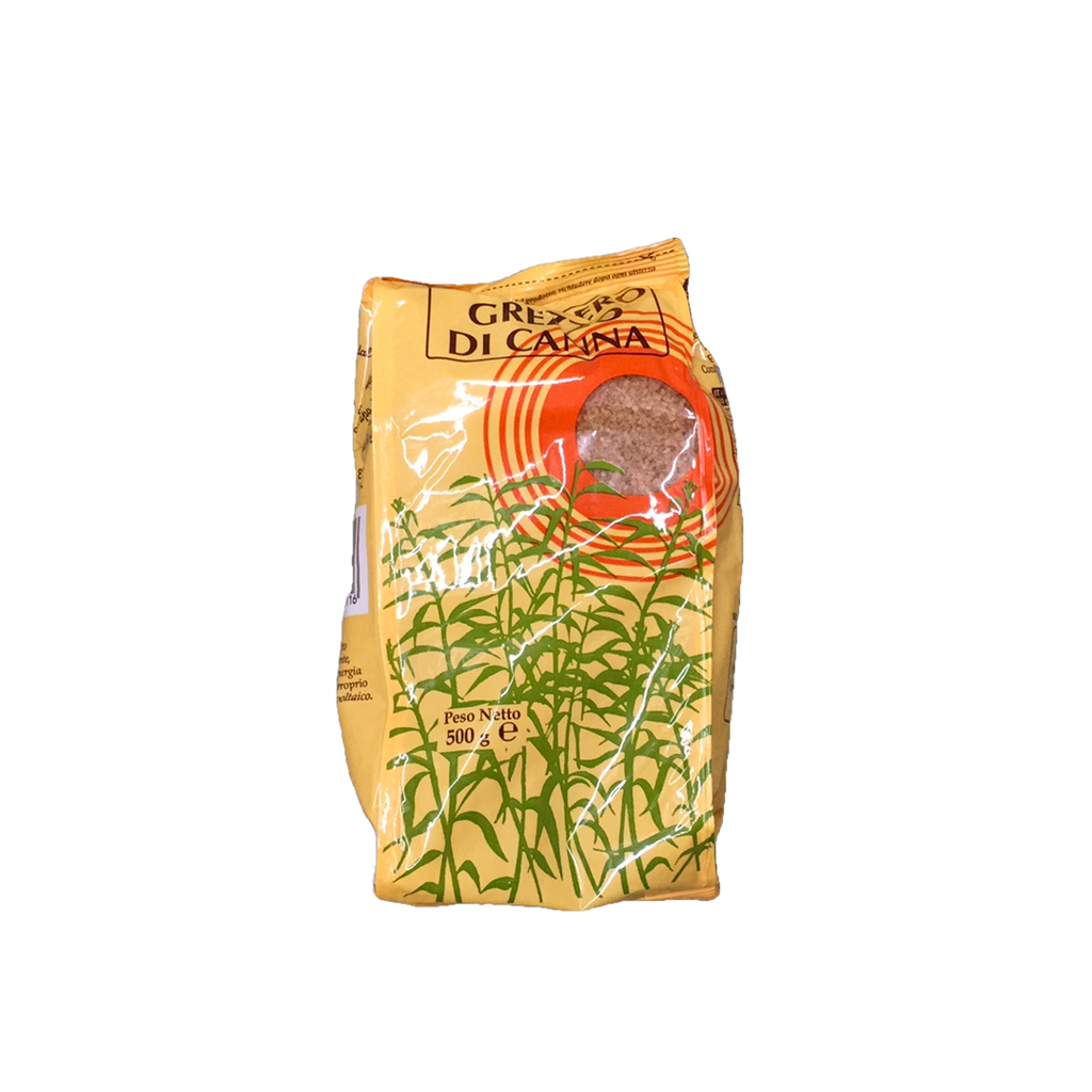 [ZU0048] ZUCCHERO DI CANNA GREZZO GR.500