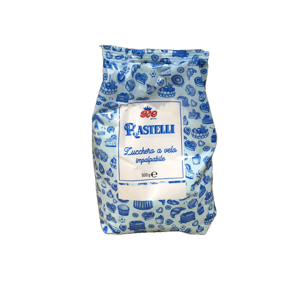 ZUCCHERO A VELO GR. 500 SCARBOLO