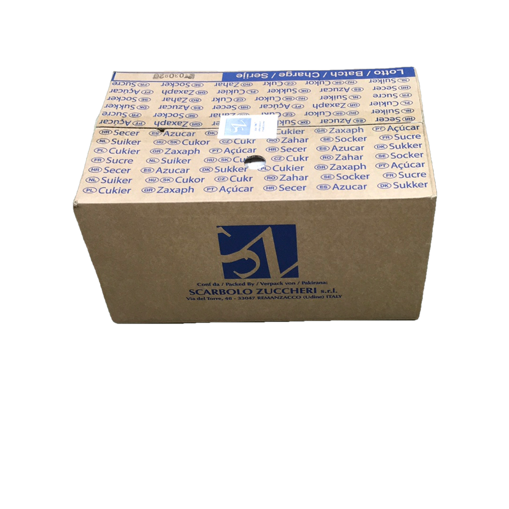 [ZU0057] ZUCCHERO BUSTINE GR.4 KG10