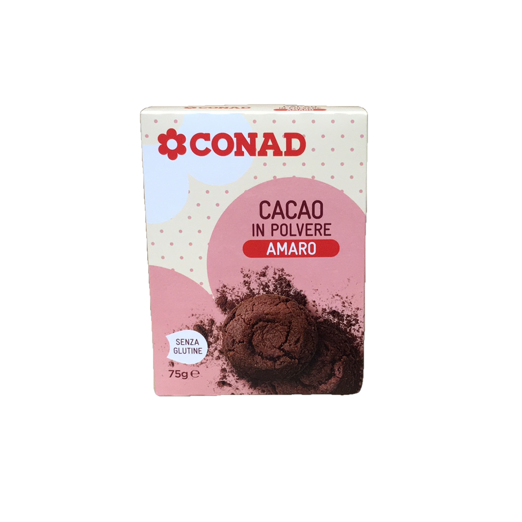 [ZU0063] CONAD CACAO AMARO              GR75
