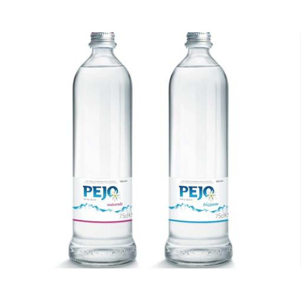 PEJO ACQUA GASATA FRIZZANTE VAR 0,75 LT