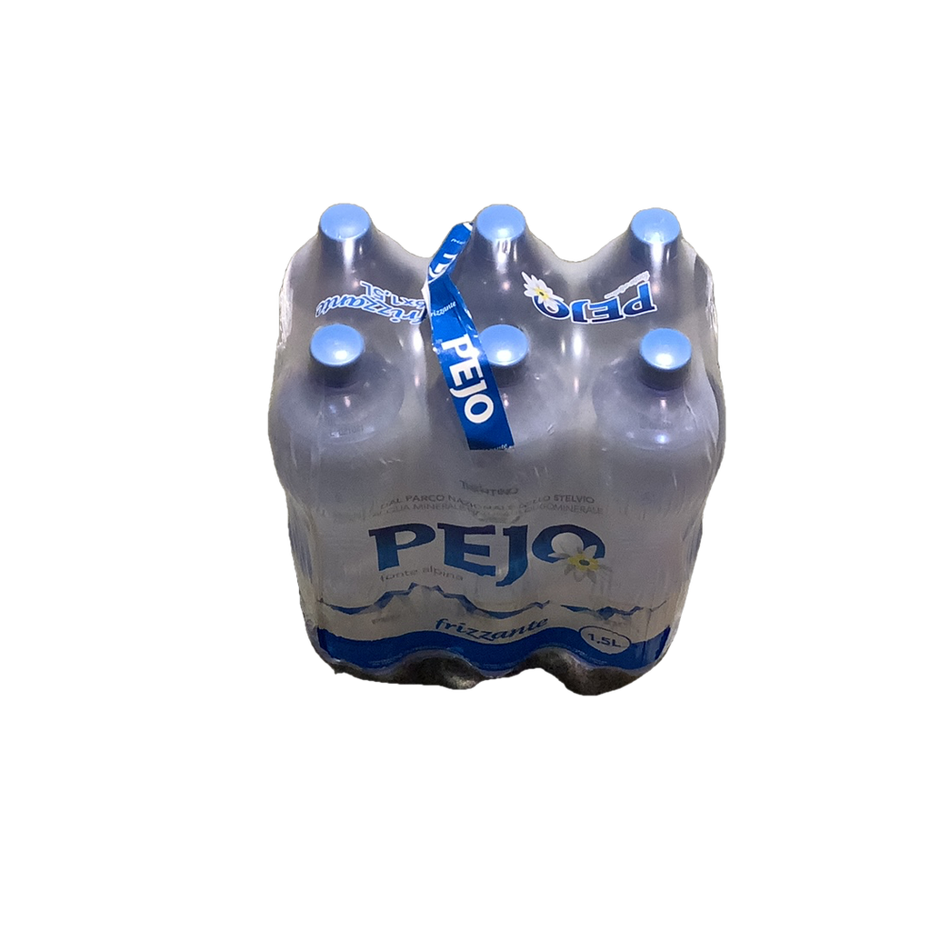 [AC0011] PEJO ACQUA FRIZZANTE PLASTICA 1.5 LT