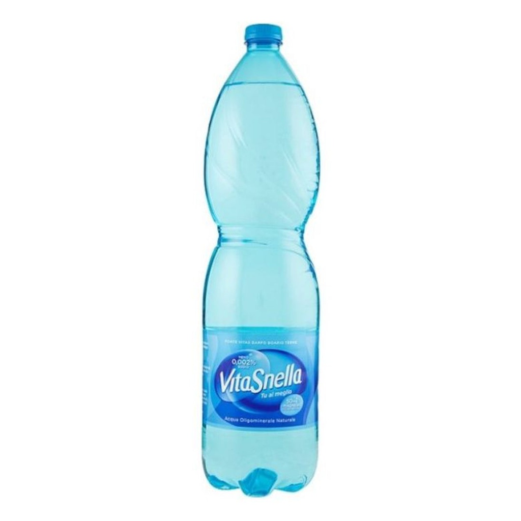 [AC0014] ACQUA DANONE VITASNELLA LT. 1,5 PET PZ.6