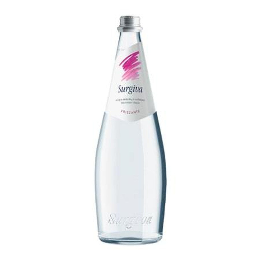 [AC0018] SURGIVA ACQUA GASATA  0,75 LT VAR