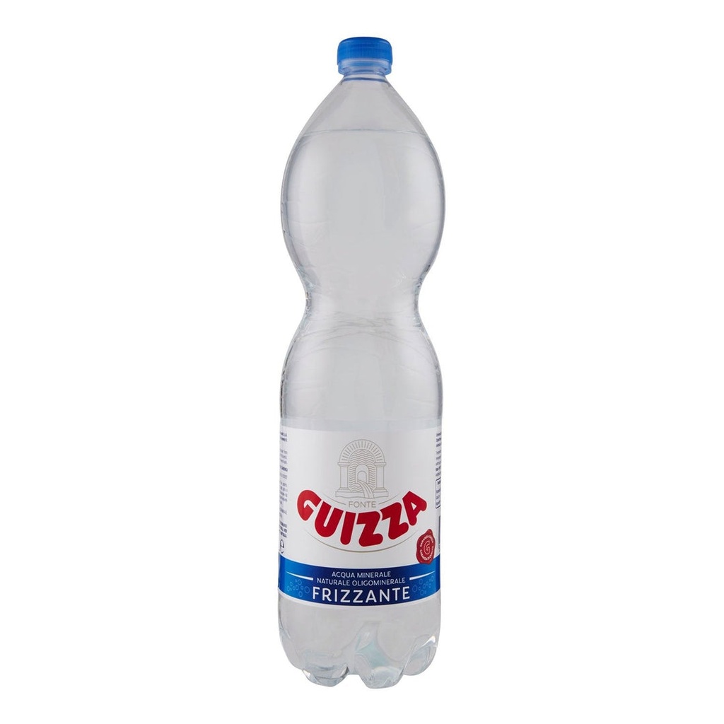 ACQUA GUIZZA GASATA LT 1,5 PET