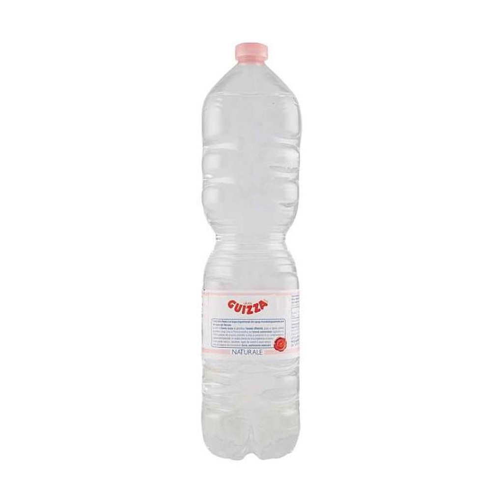 ACQUA GUIZZA NATURALE LT 1,5 PET