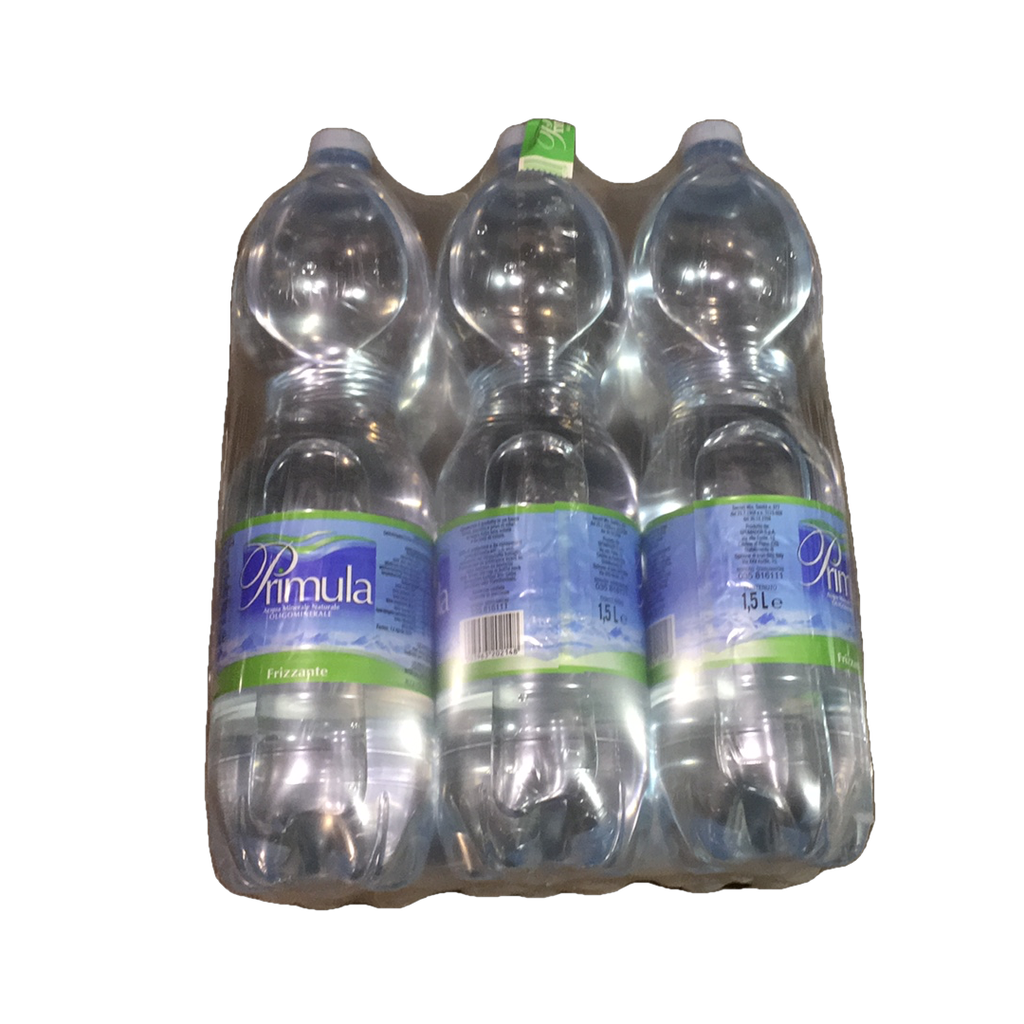 ACQUA FRIZZANTE PRIMULA 1.5 PET
