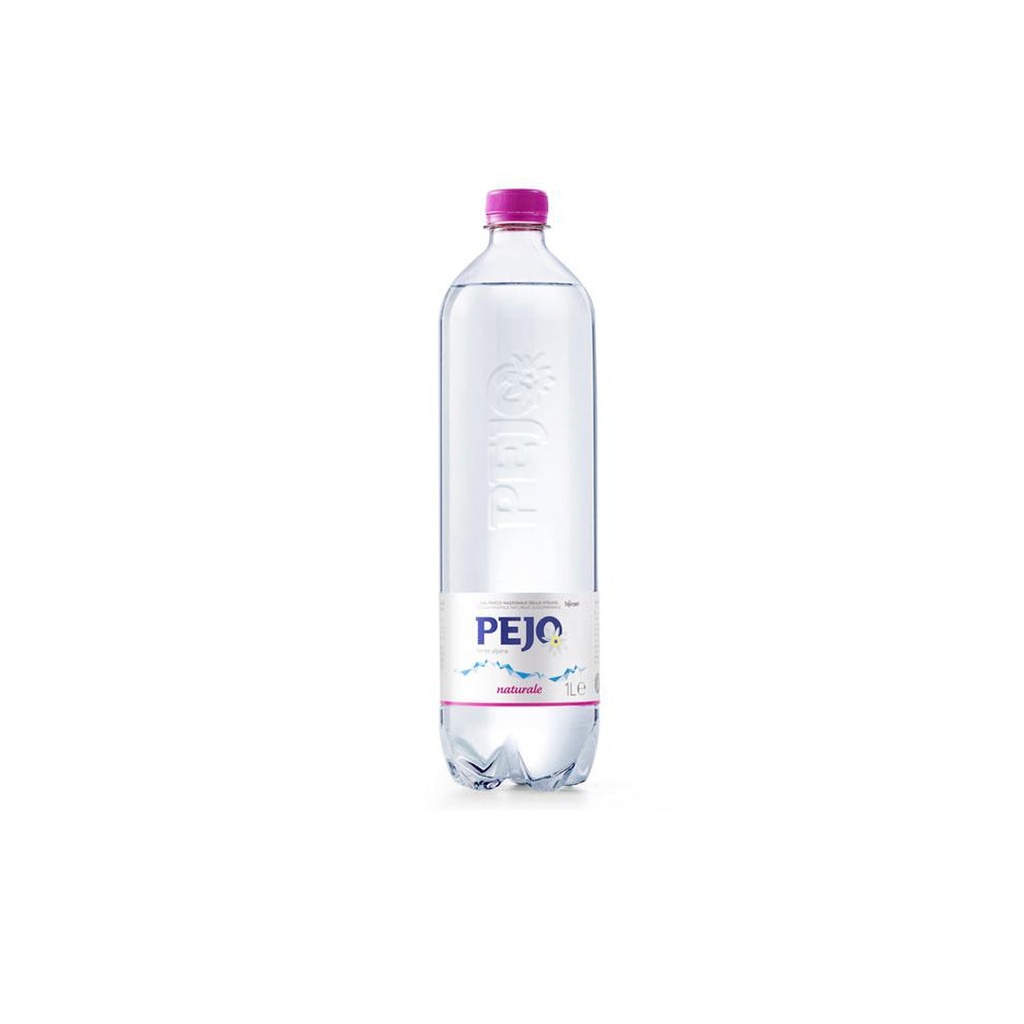 [AC0060] PEJO ACQUA NATURALE PLASTICA 1 LT