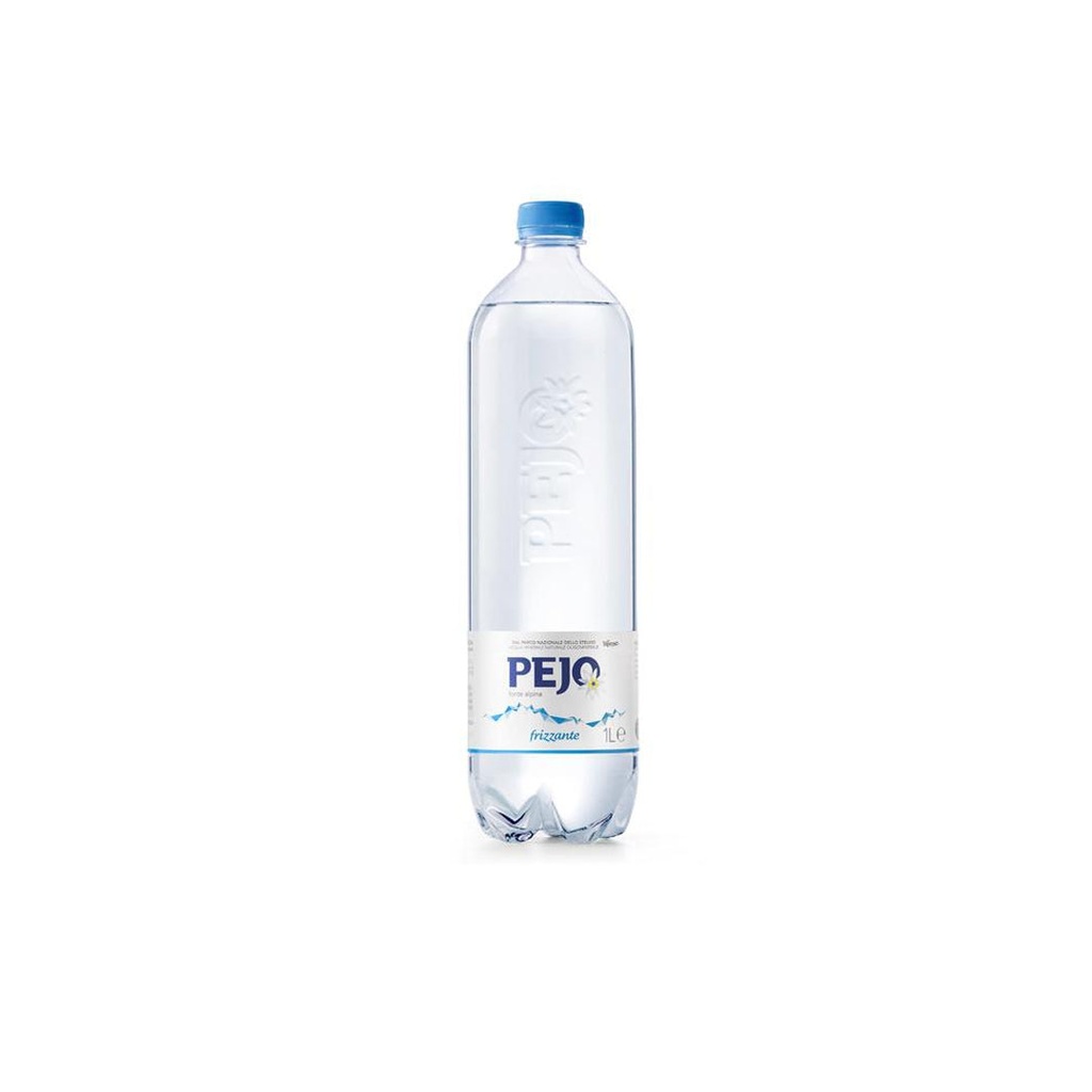 [AC0061] PEJO ACQUA FRIZZANTE PLASTICA 1 LT