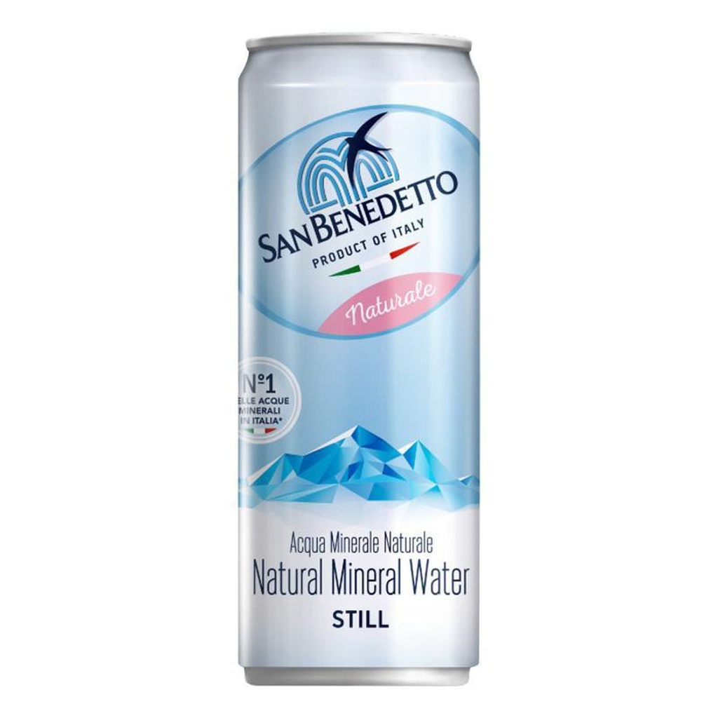 [AC0067] SAN BENDETTO ACQUA NAT. LATTINA 0,33