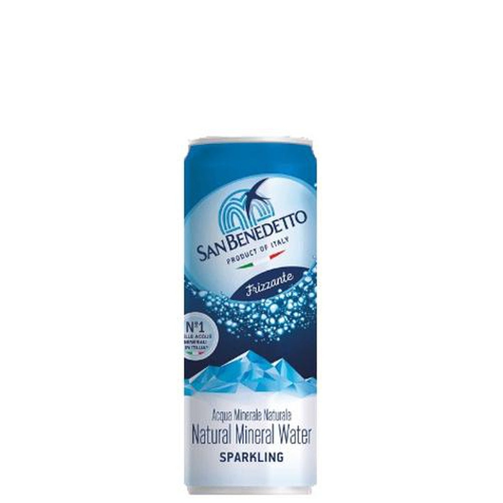 SAN BENDETTO ACQUA FRIZ LATTINA 0,33