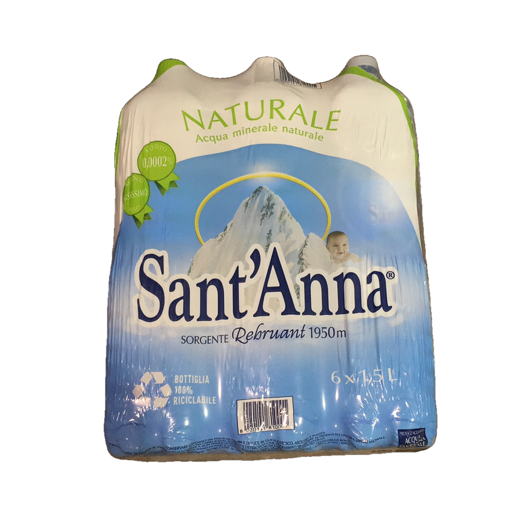 [AC0073] S.ANNA ACQUA NATURALE LT1,5X6