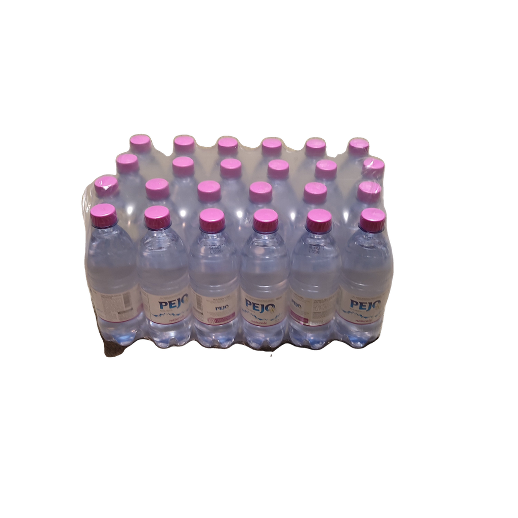 [AC0087] PEJO ACQUA NATURALE PLASTICA 0.5 LT