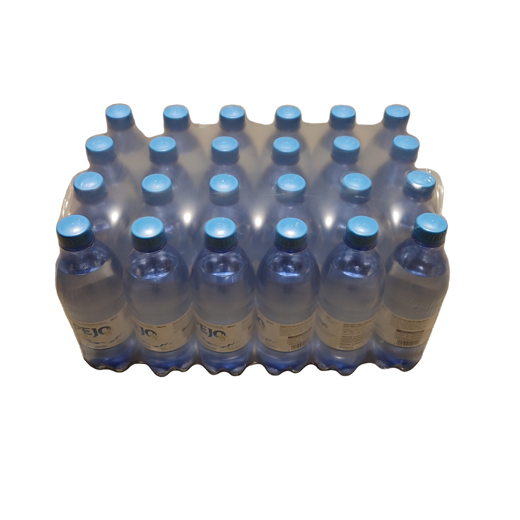 [AC0088] PEJO ACQUA FRIZZANTE PLASTICA 0.5 LT