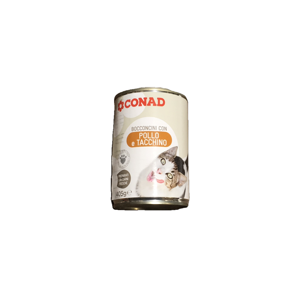 CONAD FUFI BOCC.POLLO/TACCH.  GR405