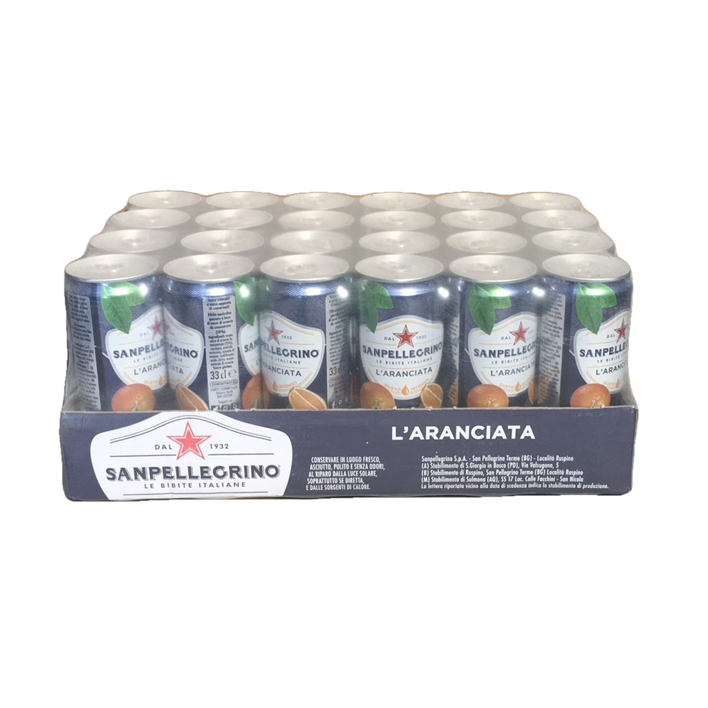 [BB0002] S. PELLEGRINO ARANCIATA LATT. CL. 33