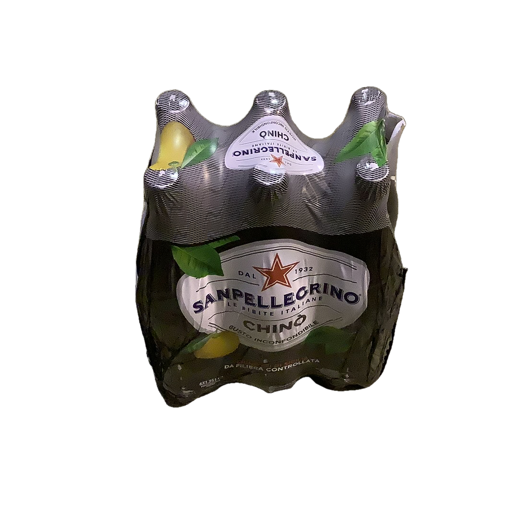 [BB0008] S. PELLEGRINO CHINOTTO LT 1,20X6PZ