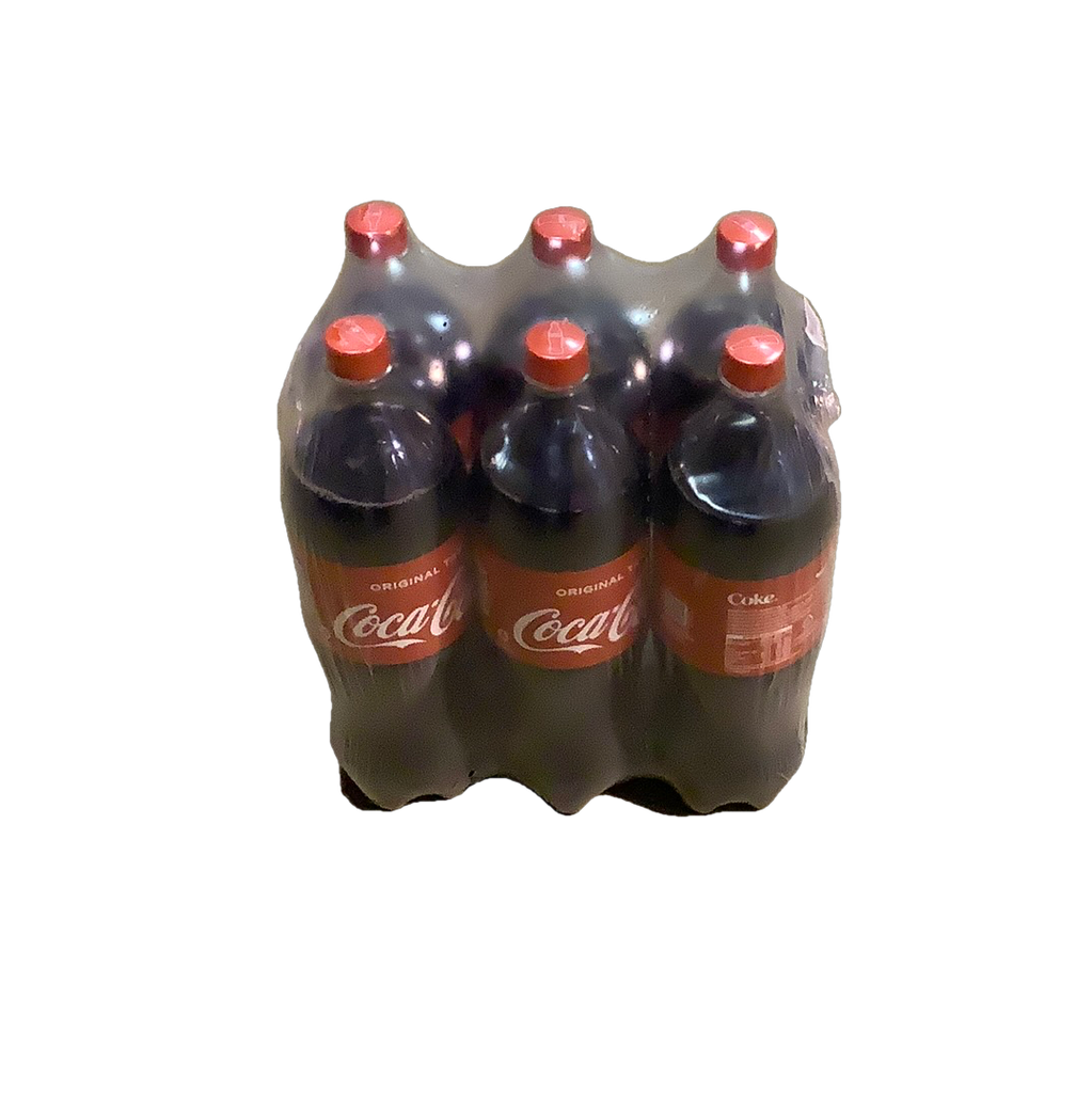 [BB0019] COCA COLA LT. 1,5 PET PZ. 6