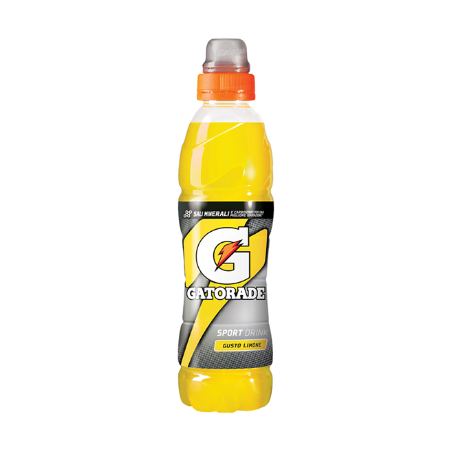 GATORADE LIMONE 0,500X12 PET