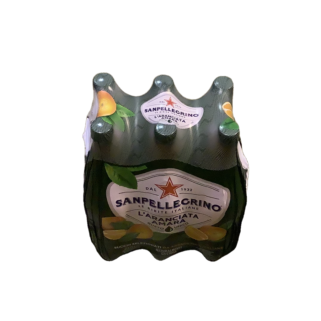 S.P.ARANCIATA AMARA PET 1,20X6PZ.
