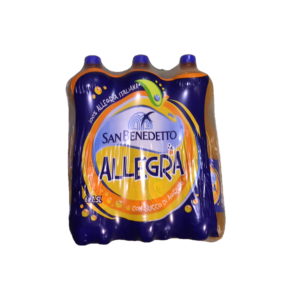 [BB0100] S. BENEDETTO ARANCIATA LT.1,5X6 PET