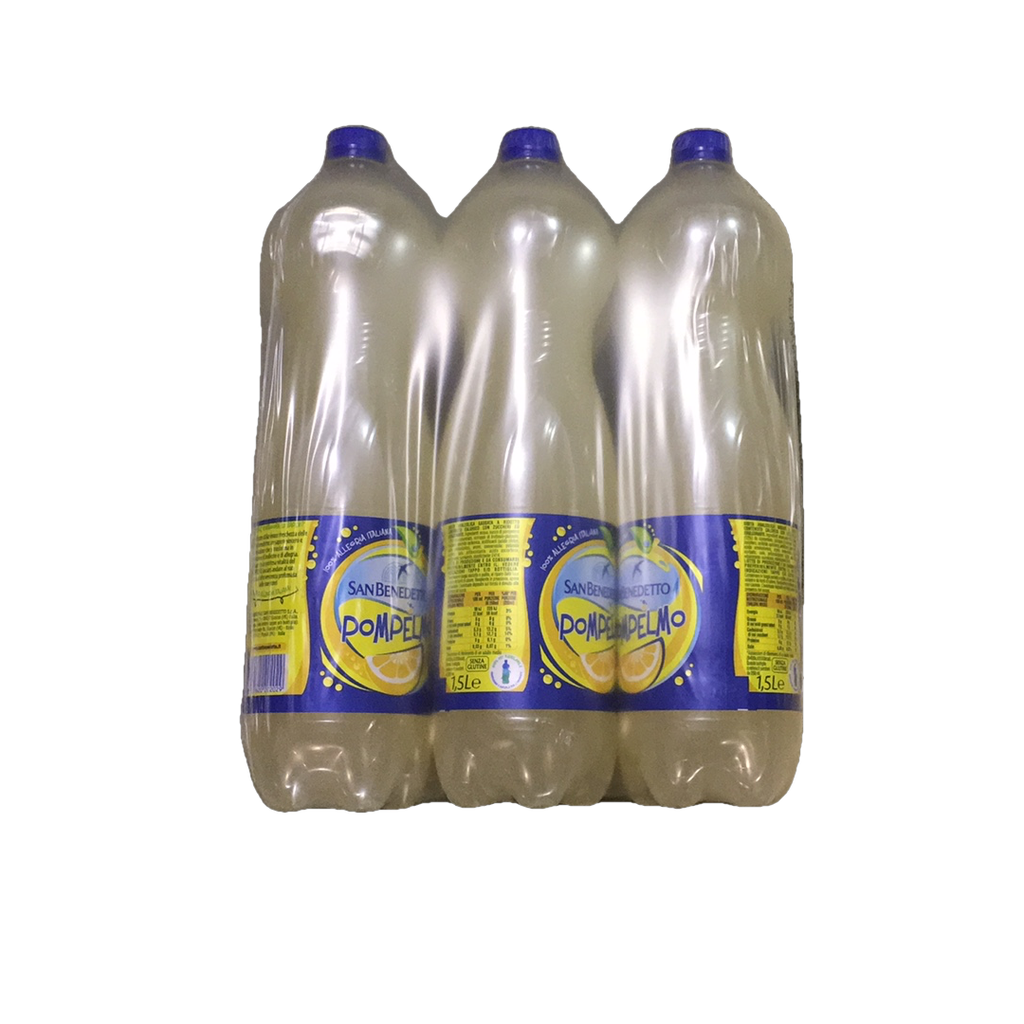 [BB0105] S. BENEDETTO POMPELMO LT.1,5X6PZ. PET