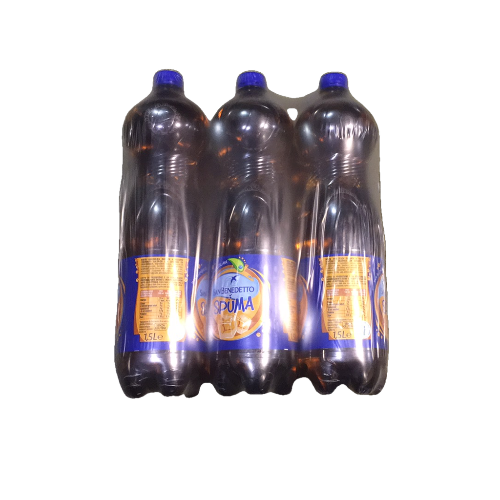 [BB0106] S. BENEDETTO SPUMA LT.1,5X6 PET