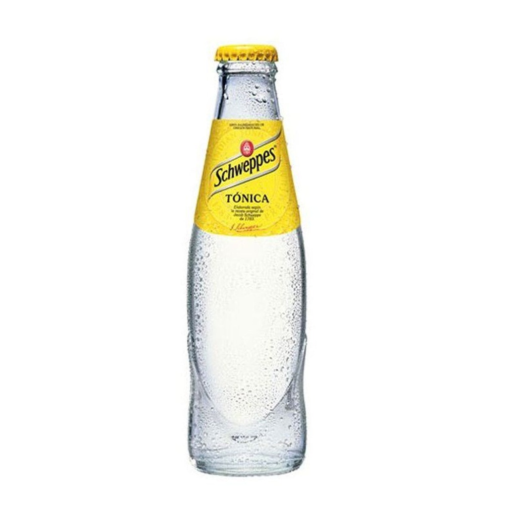 SCHWEPPES TONICA 0,180 VAP  PZ.24