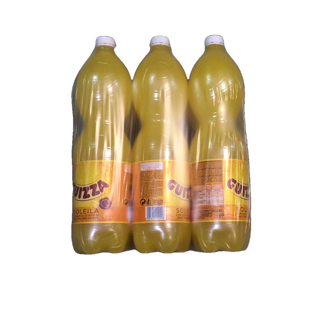 ARANCIATA GUIZZA LT.1,5X6 PET