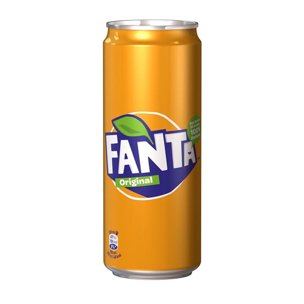 [BB0256] FANTA SLEEK LATTINA 0.33 LT