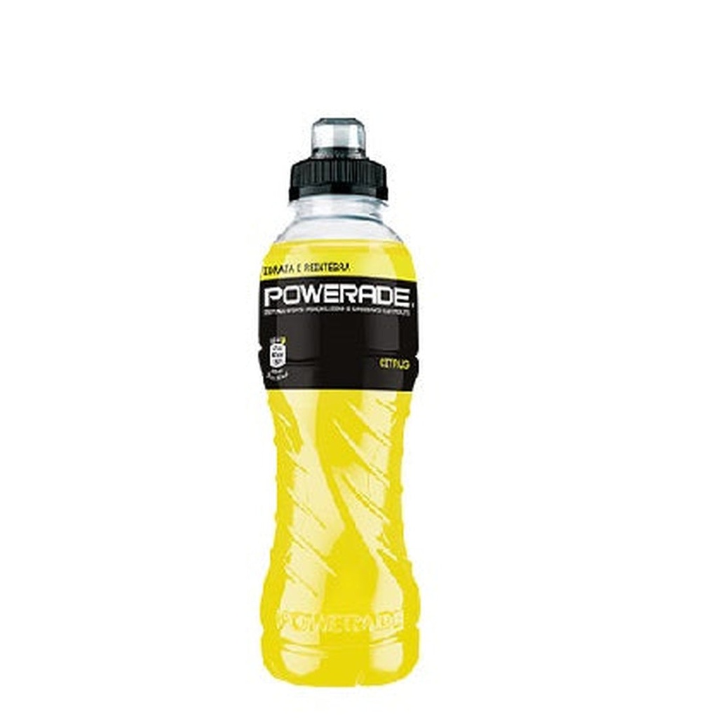[BB0262] POWERADE LIMONE PET 0,50 X 12