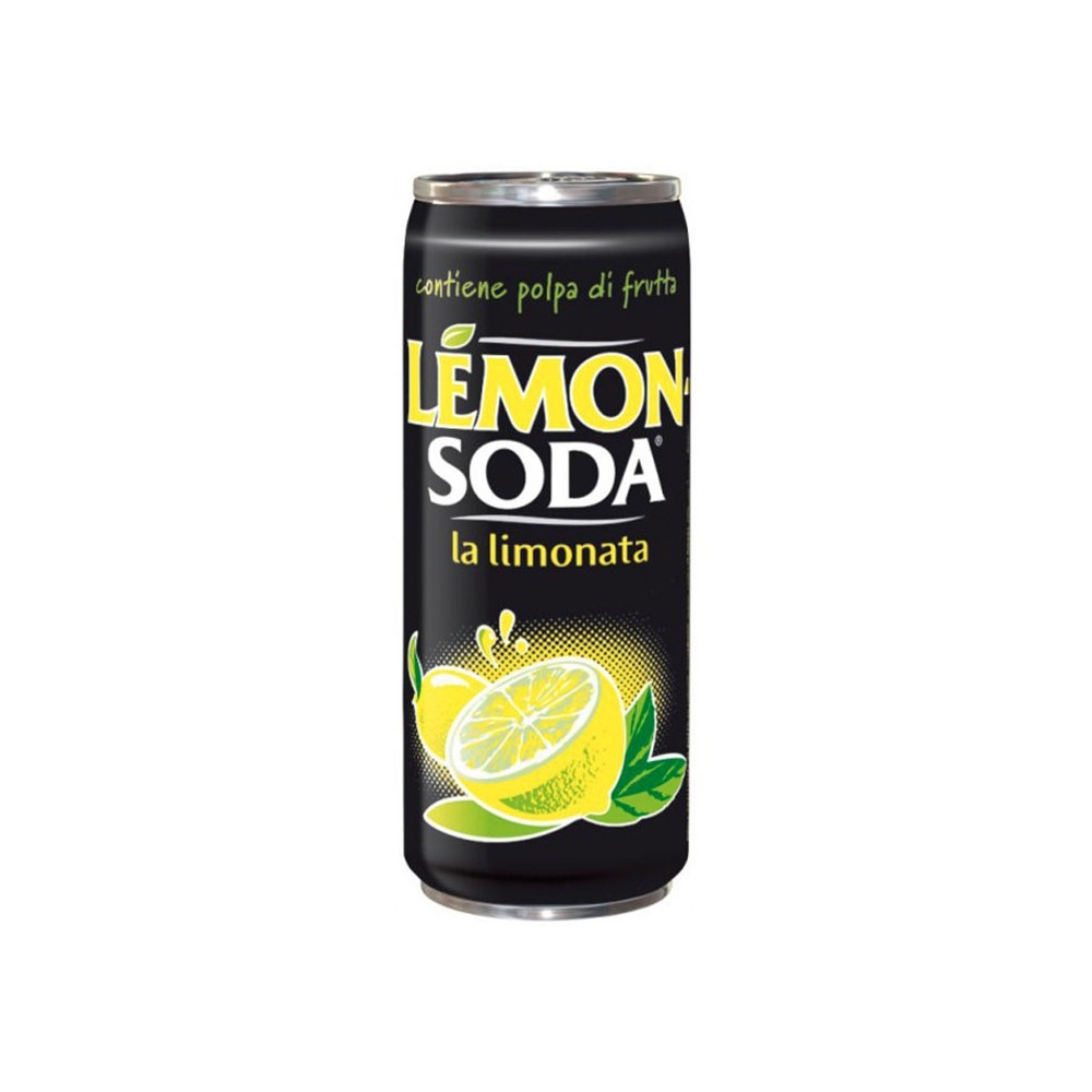 LEMONSODA SLEEK LATTINA 0.33 LT