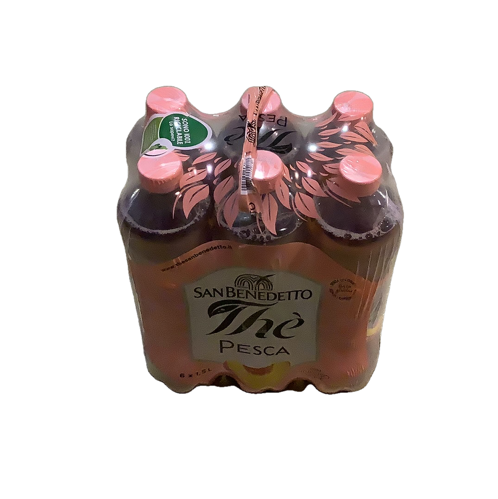 [BB0343] S.BENEDETTO TE PESCA PET 1.5 LT PZ. 6