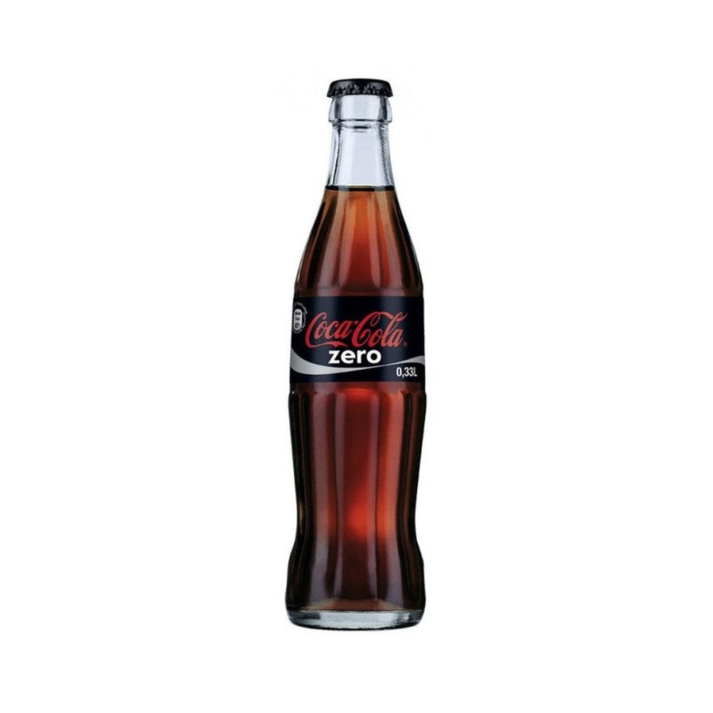 [BB0363] COCA COLA ZERO BOTT. 0.33