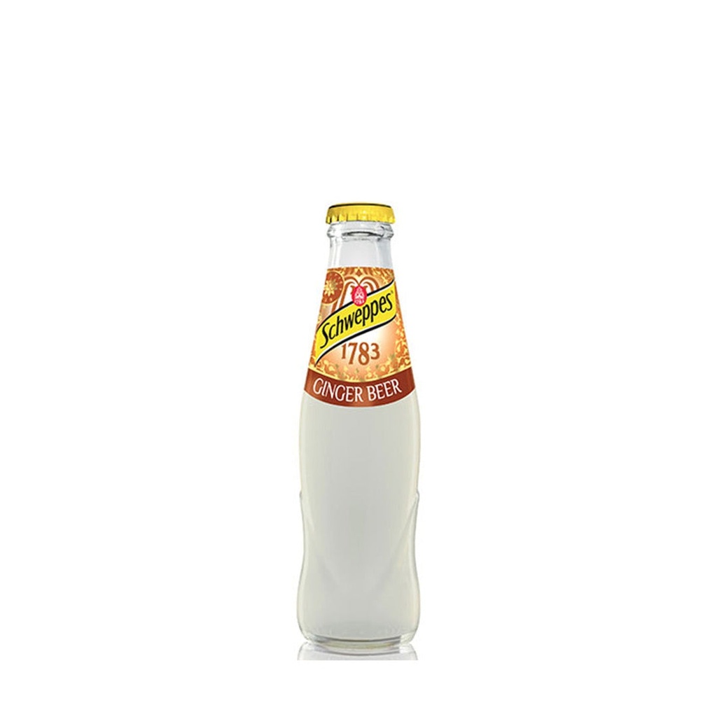 [BB0368] SCHWEPPES GINGER BEER 0.20  PZ. 24