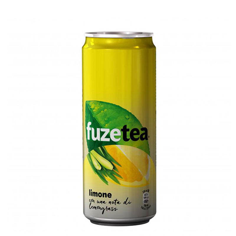 FUZE TE LIMONE LATTINA SLEEK CAN 0.33