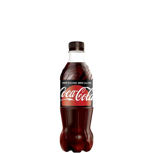 COCA COLA ZERO PET 0.45 PZ. 12