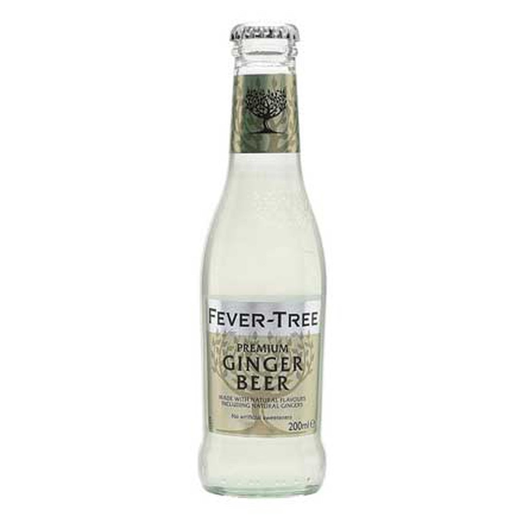 [BB0572] FEVER TREE GINGER BEER 0.20
